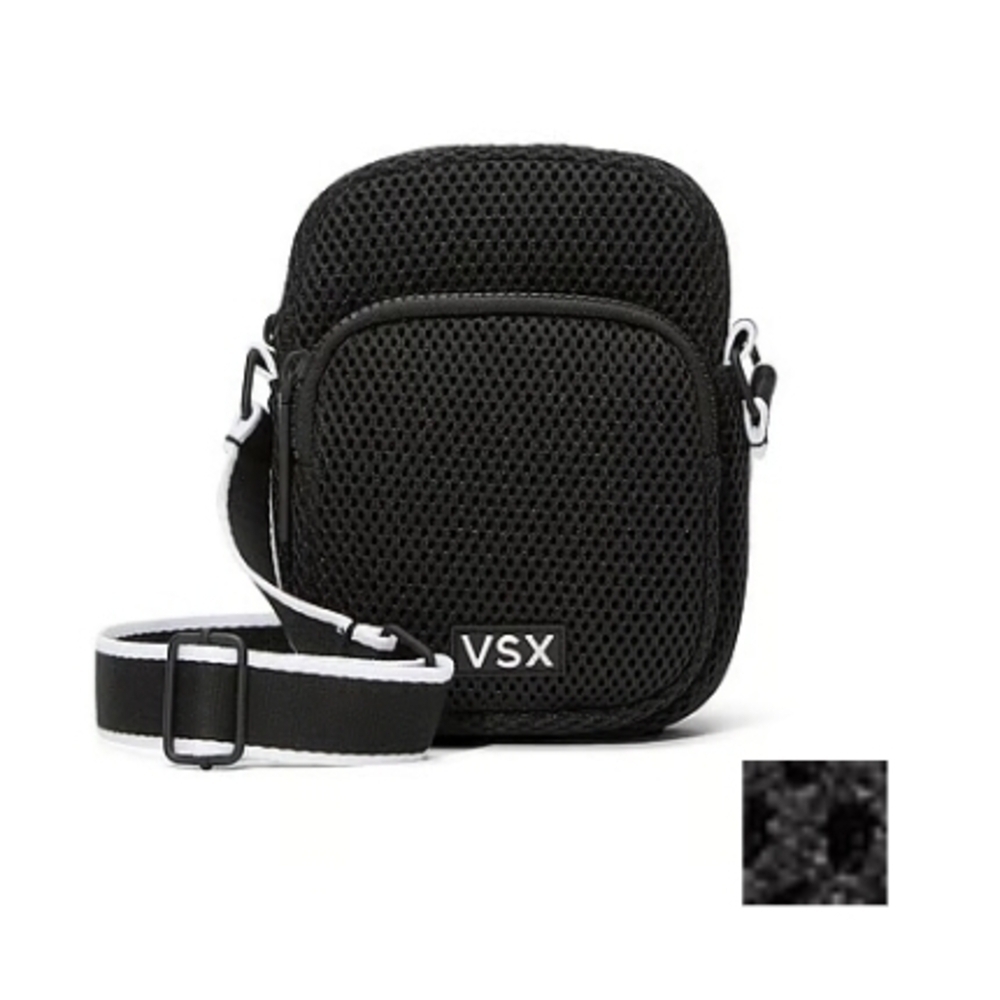 VSX Black Crossbody Bag